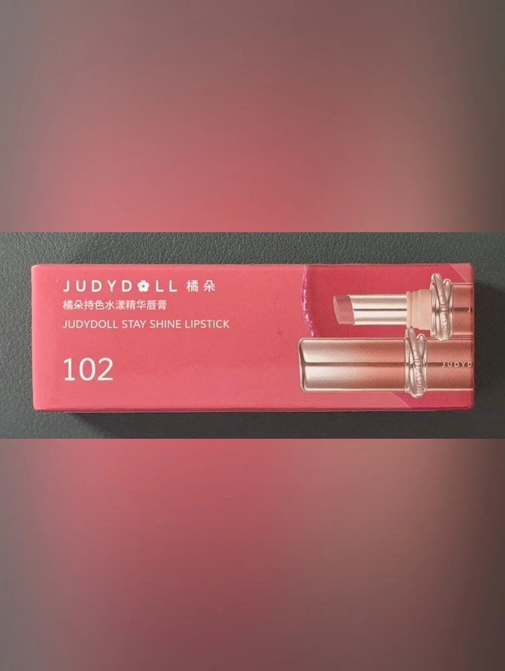 Judydoll Stay Shine Lipstick 102